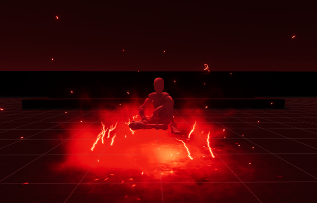 【Unity/VRChat】Edgy AFK Particles by Raivo