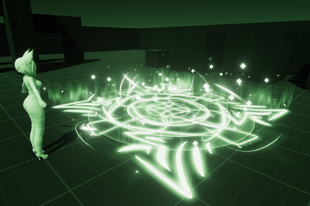 【Unity/VRChat】Healing Spell by Raivo