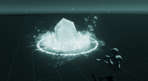 【Unity/VRChat】Update! Ice Pilar Spell by Raivo
