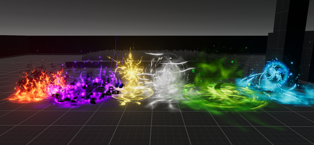 【Unity/VRChat】Elemental Auras by Raivo