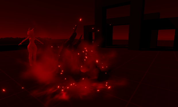 【Unity/VRChat】Demon Hand Attack by Raivo
