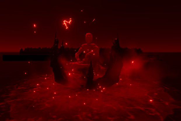 【Unity/VRChat】Edgy AFK Particles V2 by Raivo