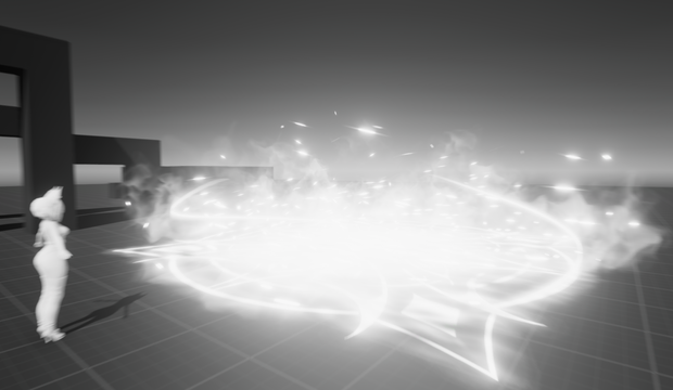【Unity/VRChat】Snow Storm Attack by Raivo