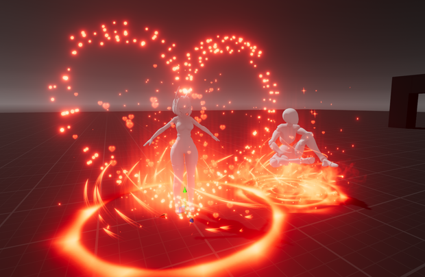 【Unity/VRChat】Sweetheart Assets by Raivo