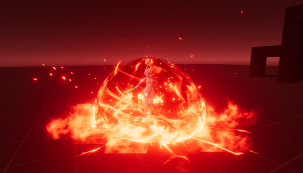 【Unity/VRChat】Crimson Shield by Raivo