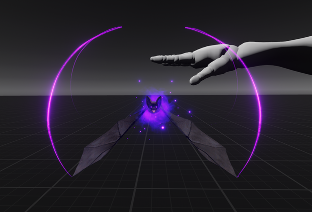 【Unity/VRChat】Bat Springjoint by Raivo