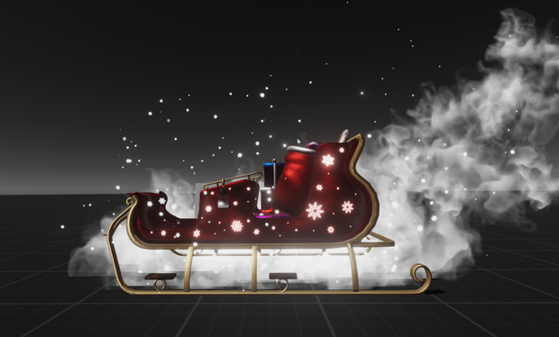 【Unity/VRChat】SantaSleight Spawn by Raivo
