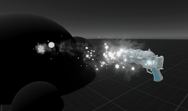 【Unity/VRChat】UPDATED! SnowGun by Raivo