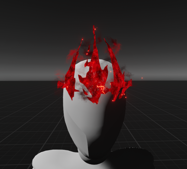 【Unity/VRChat】Magic Crowns by Raivo