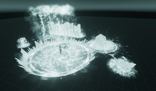 【Unity/VRChat】Ice Bundle by Raivo