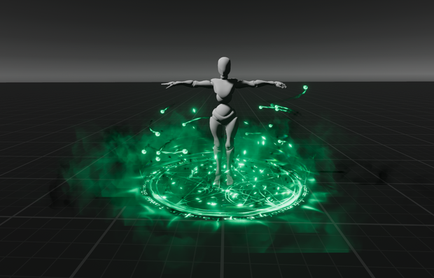 【Unity/VRChat】Undead Aura by Raivo