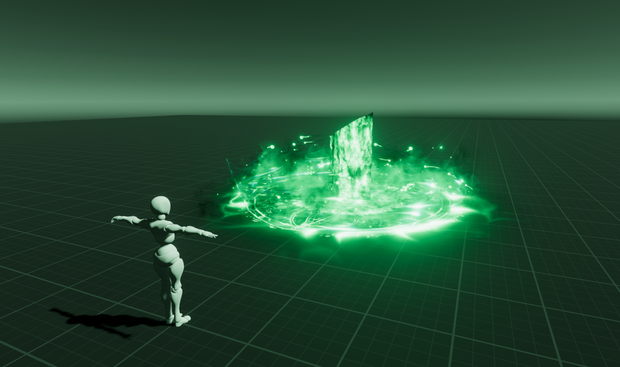 【Unity/VRChat】Undead PillarOfDeath by Raivo