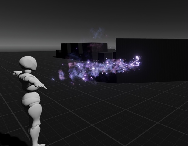 【Unity/VRChat】Fairytale Butterfly Shot by Raivo - raivovfx - BOOTH