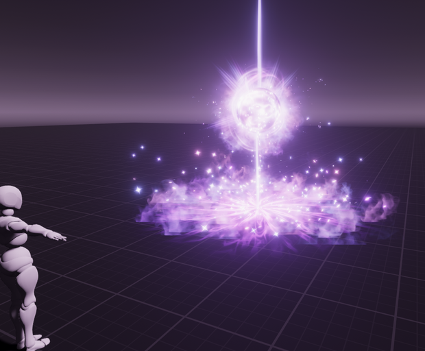 【Unity/VRChat】Fairytale Burst by Raivo