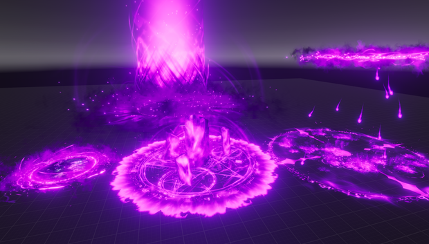 【Unity/VRChat】Dark Bundle V2 by Raivo