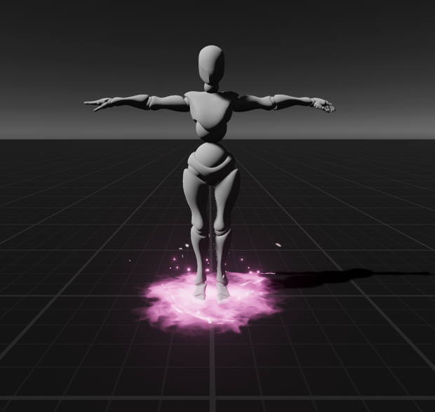 【Unity/VRChat】Sakura FootTrails by Raivo