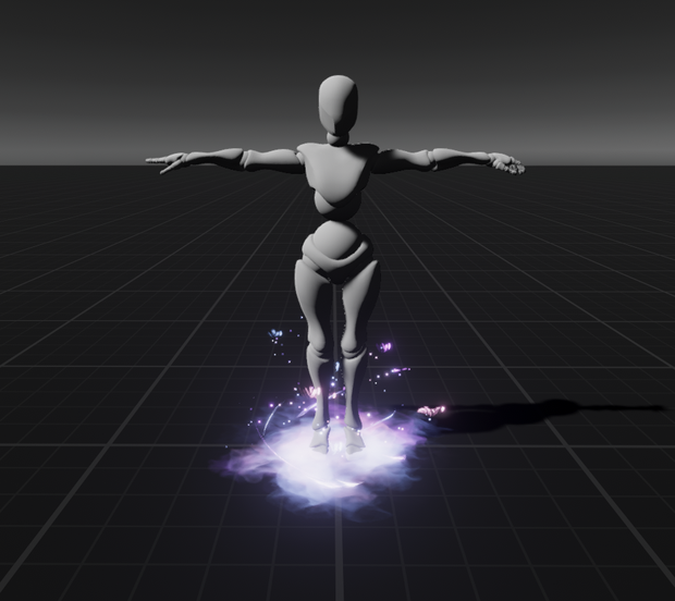 【Unity/VRChat】Fairytale FootTrails by Raivo