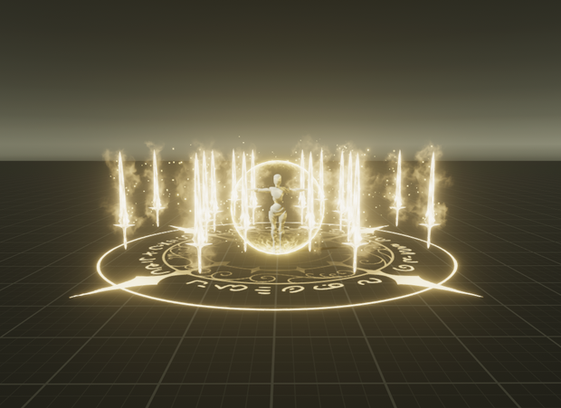 【Unity/VRChat】Divine Judgement by Raivo