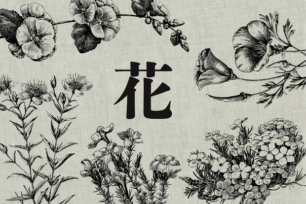 素材「花」