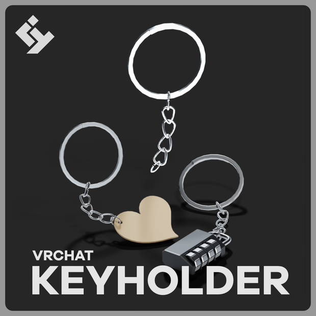 キーホルダー // VRCアバター用アクセサリー