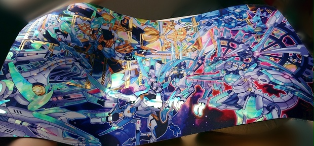 ホロ】ドライトロン集合絵プレイマット - ウロコ至上主義のbooth - BOOTH