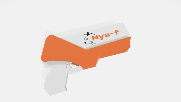 [VRchat]弾打ち出し機構　Nya-f