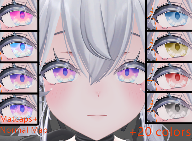 Eye Texture III ( アイテクスチャ )