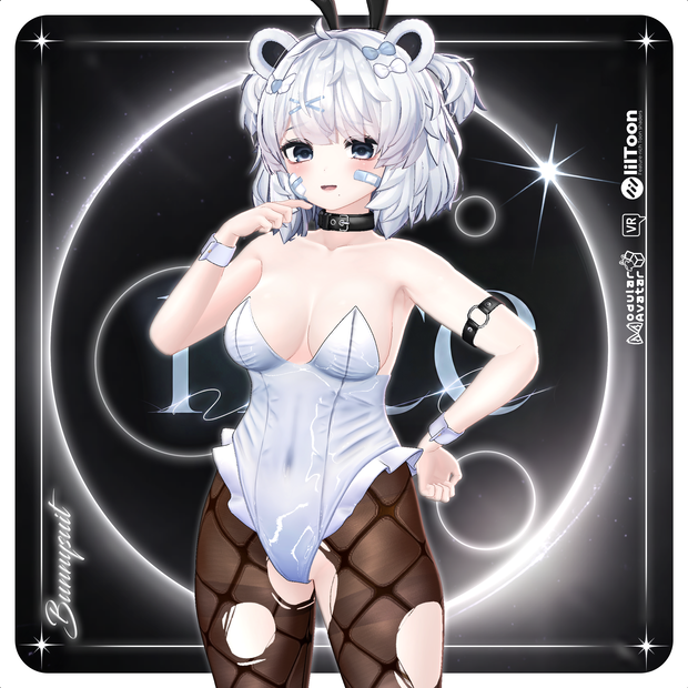 Bunnysuit [7 アバター対応]