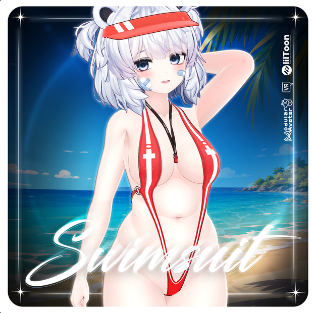 Lifeguard Swimsuit  [8 アバター対応]