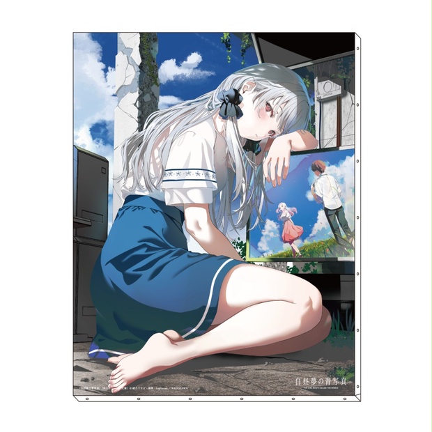 白昼夢の青写真」キャンバスアート＜書影 世凪＞ - Laplacian公式BOOTH