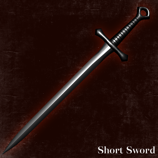 Short Sword（小型片手剣）【無料版あり】
