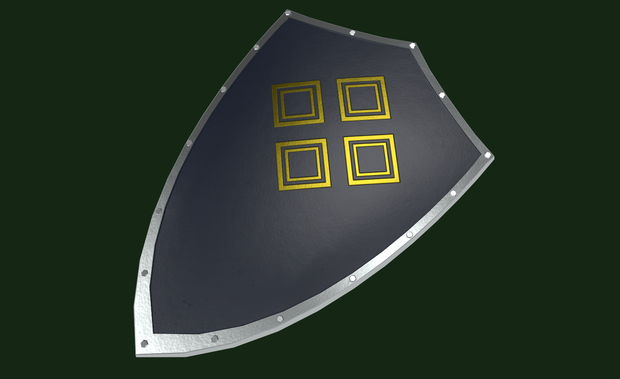 Kite Shield（歩兵用中型盾）