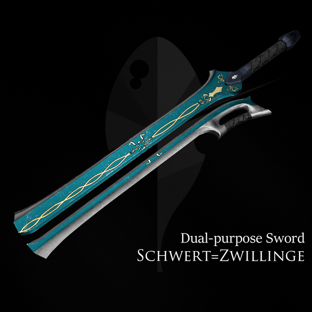片手双剣 "Schwert=Zwillinge" 