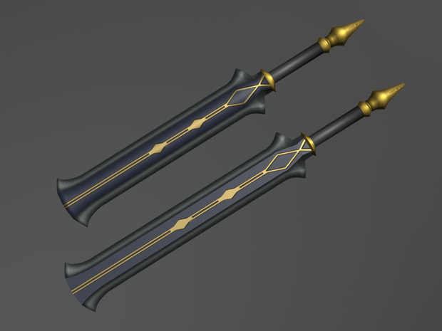 重量片手剣 "The Stahl" (Heavy Sword)