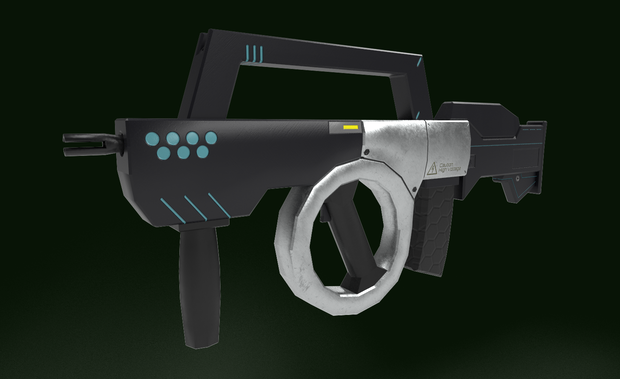 Energy Bullpup Rifle（エネルギー弾式ブルパップライフル）