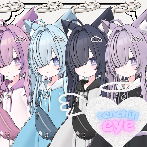 【GWセール】てんちるEye texture【てんちる専用】