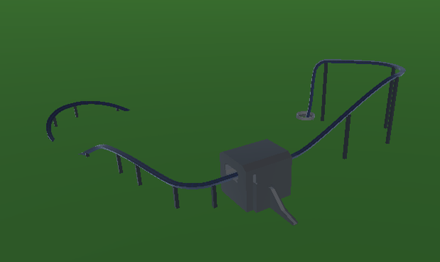 dive coaster