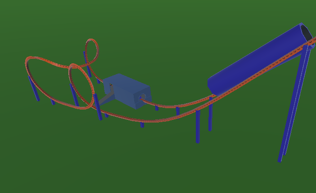 vekoma boomerrang coaster 