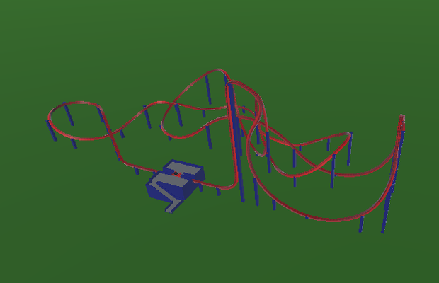 Big Spinning Coaster