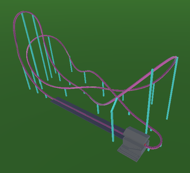 X'elerator Coaster