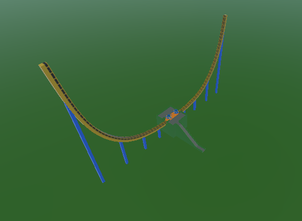 Half Pipe Coaster