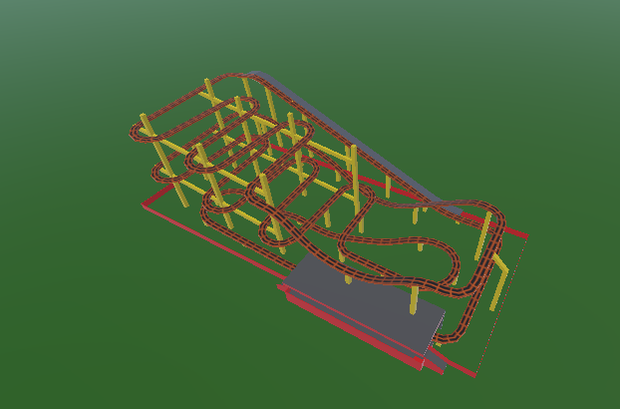 Wild Mouse Coaster