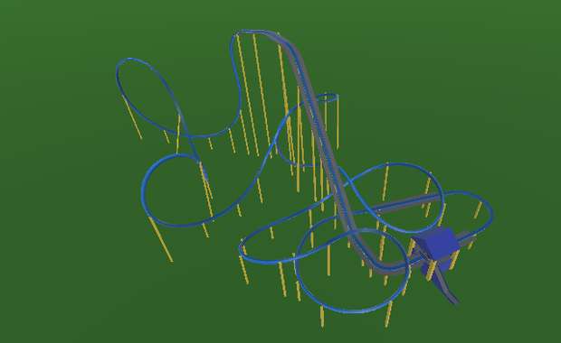 Stand up Coaster