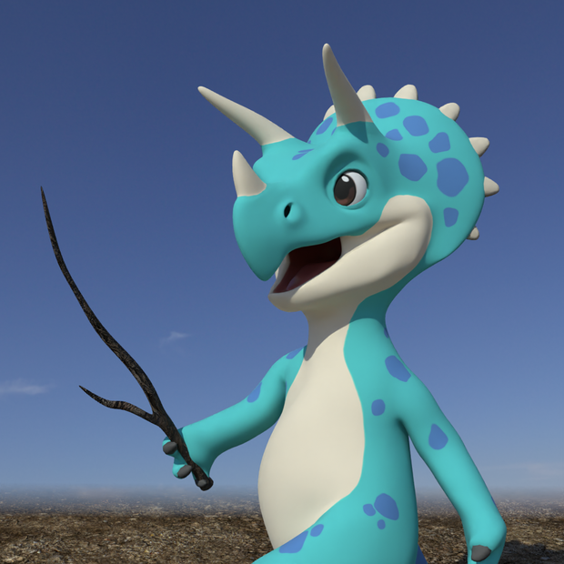 トップ（3Dアバター）