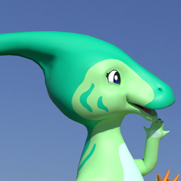 パーラ（３Ｄアバター）