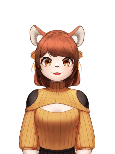 [ Free Live 2D model ] Squirrel Girl Bari
