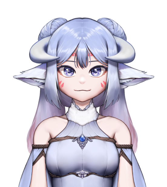 [ Live 2D model ] Dragonian Girl Seori