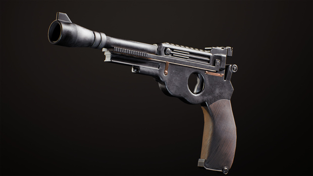 Blaster Pistol | The Mandalorian 