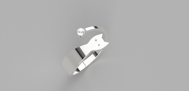 [VRCHAT] Neko Ring / 고양이 반지 / 猫の指輪