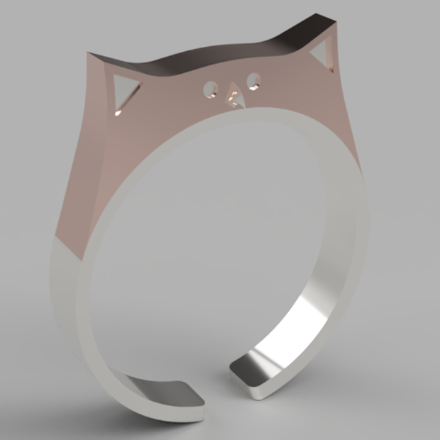 [VRCHAT] Owl Ring / 올빼미 반지 / ふくろうの指輪